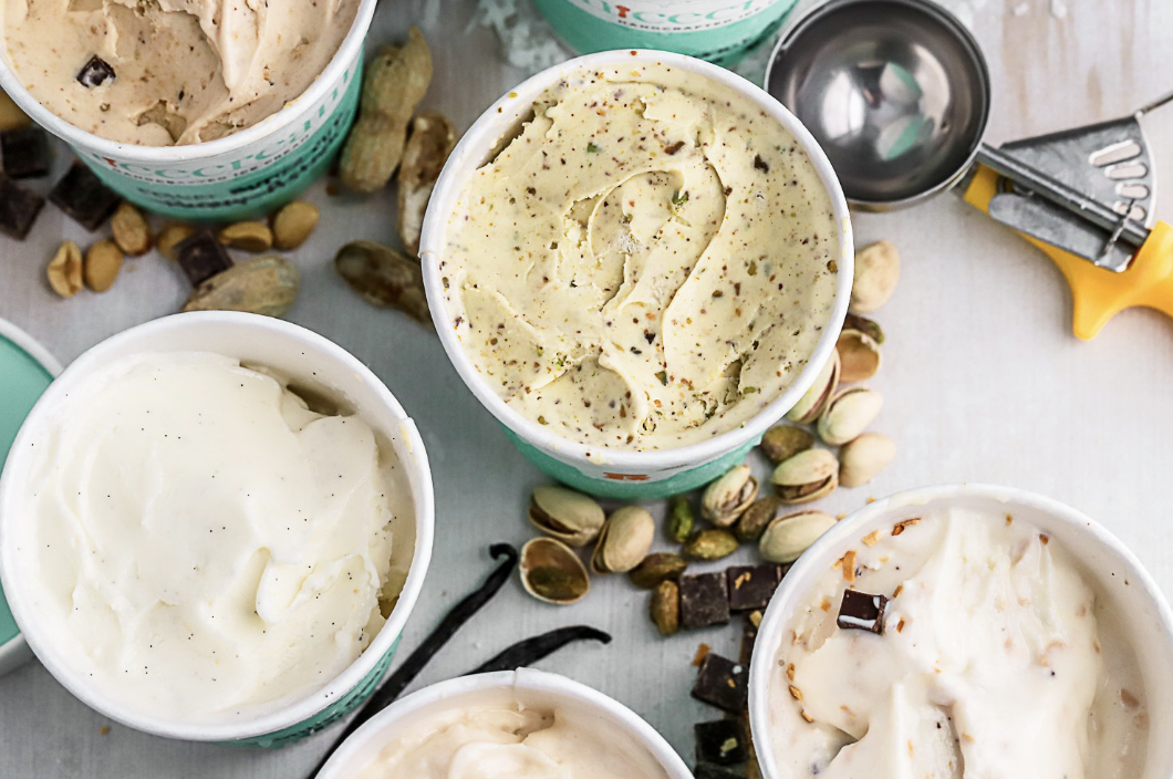 This is ice cream from Nicecream